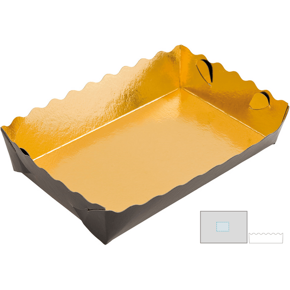 Double-sided Pastry Trays Card